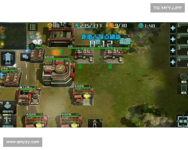 红警最新战术：秘密潜入他人领地，放置建筑